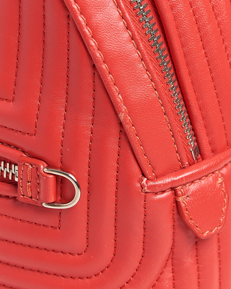 Herren | Pre-Owned & Vintage Bags | Fendi Pre-Owned | Calfskin Backpack Red