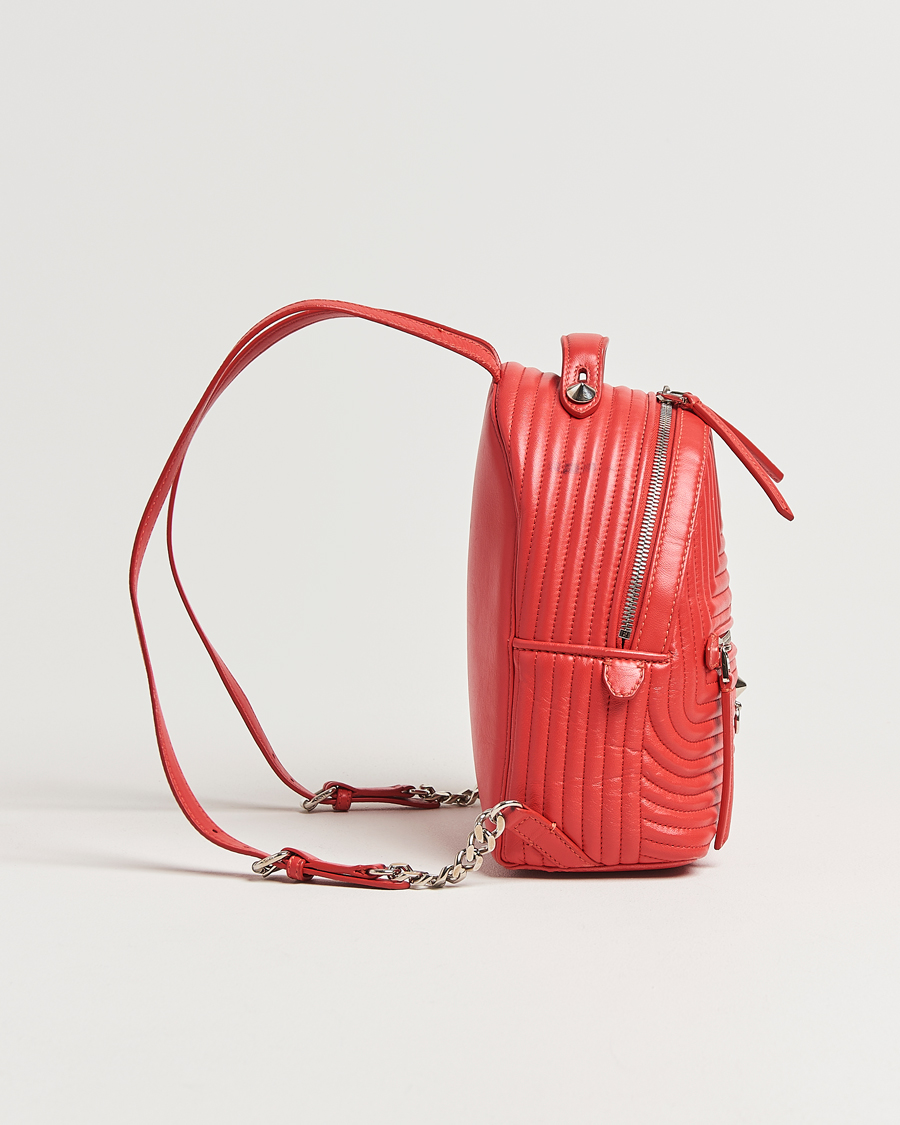 Herren | Pre-Owned & Vintage Bags | Fendi Pre-Owned | Calfskin Backpack Red