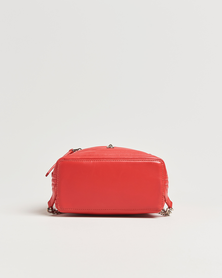 Herren | Pre-Owned & Vintage Bags | Fendi Pre-Owned | Calfskin Backpack Red