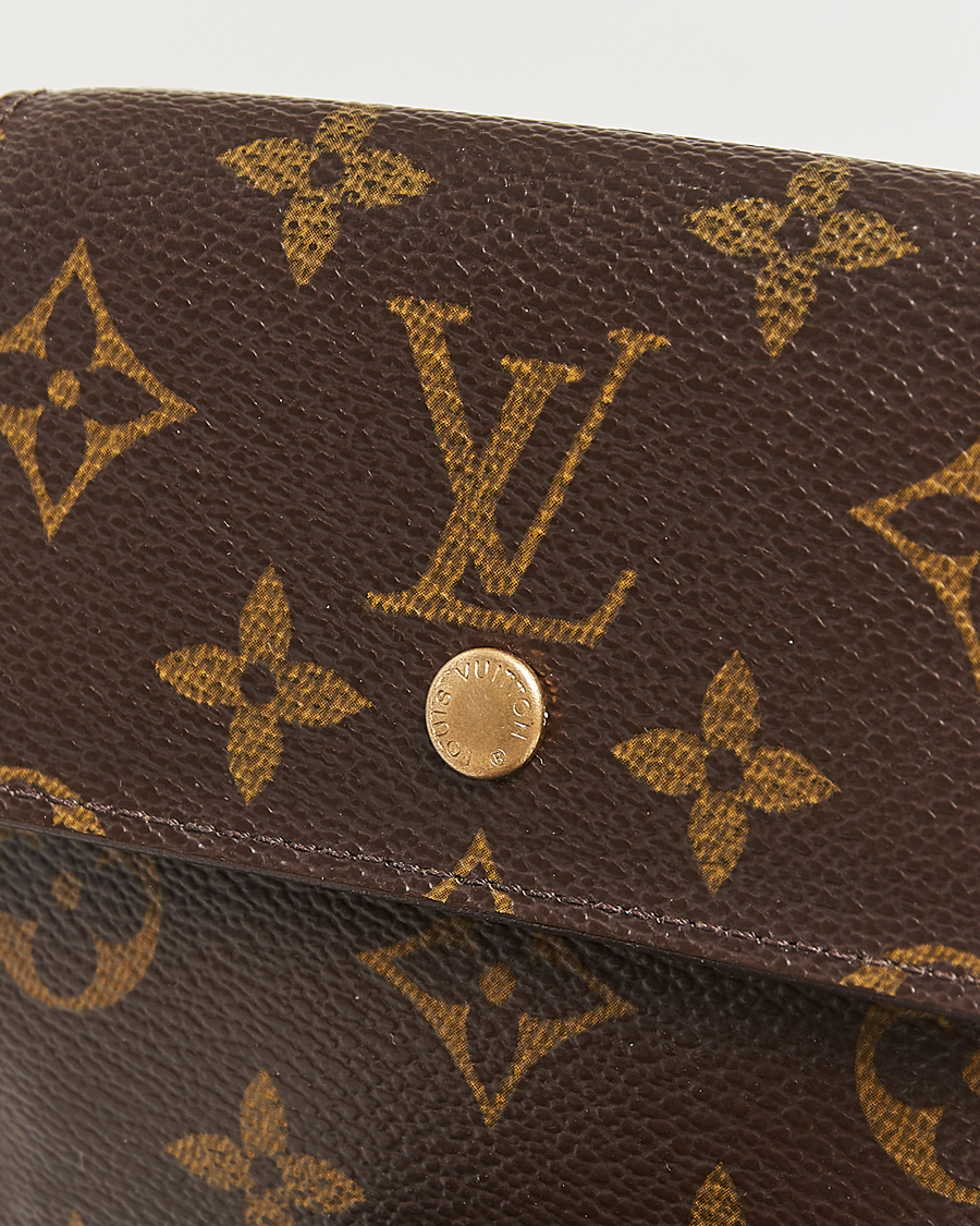 Herren | Louis Vuitton Pre-Owned Portefeuille Elise Wallet Monogram | Louis Vuitton Pre-Owned | Portefeuille Elise Wallet Monogram