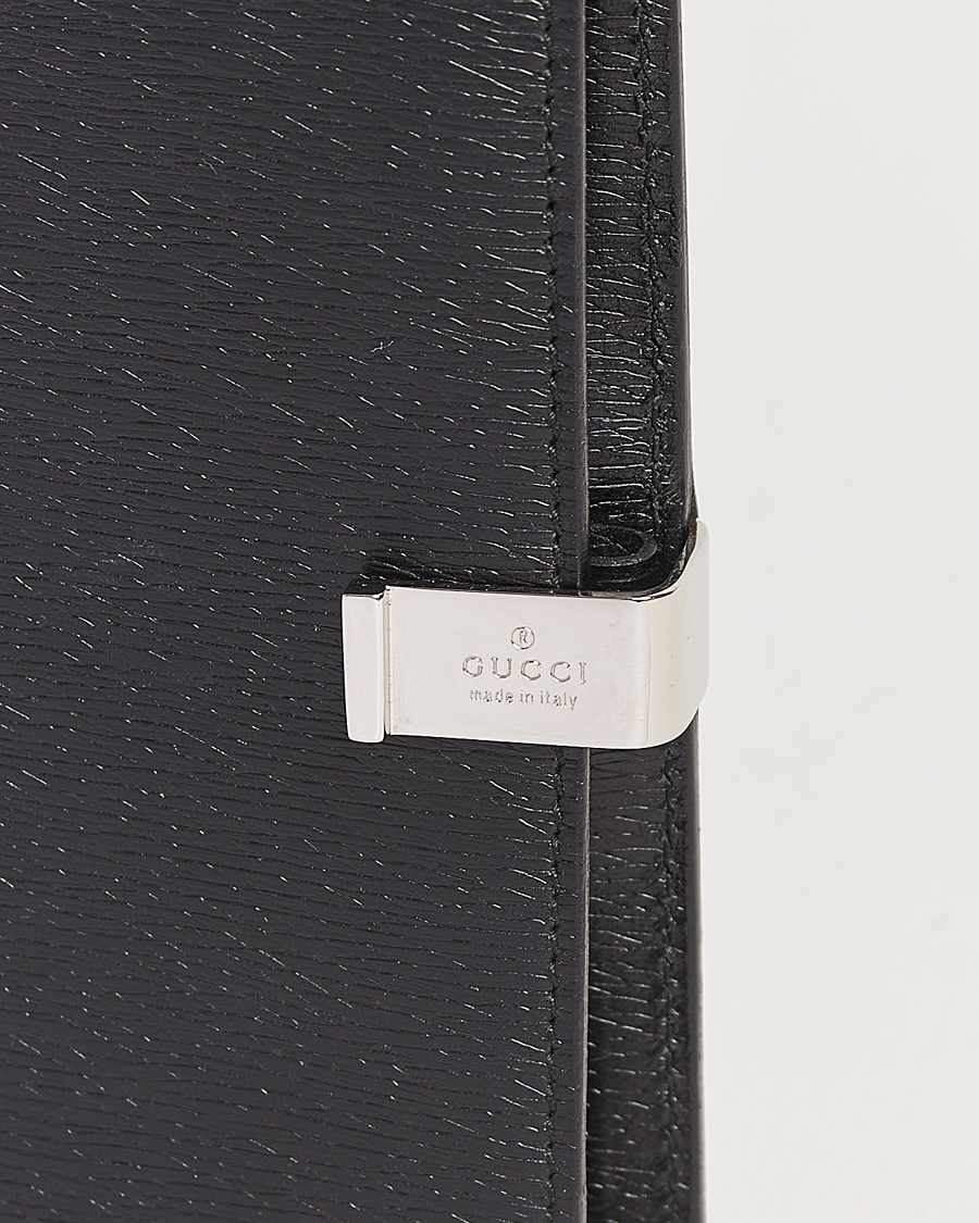 Herren | Gucci Pre-Owned Notebook Cover Black | Gucci Pre-Owned | Notebook Cover Black
