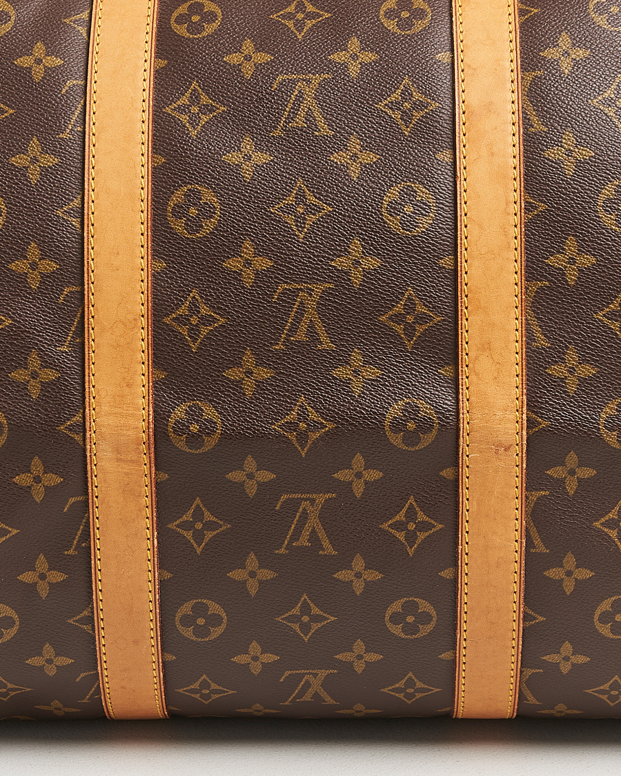 Herren | Pre-Owned & Vintage Bags | Louis Vuitton Pre-Owned | Keepall 55 Monogram