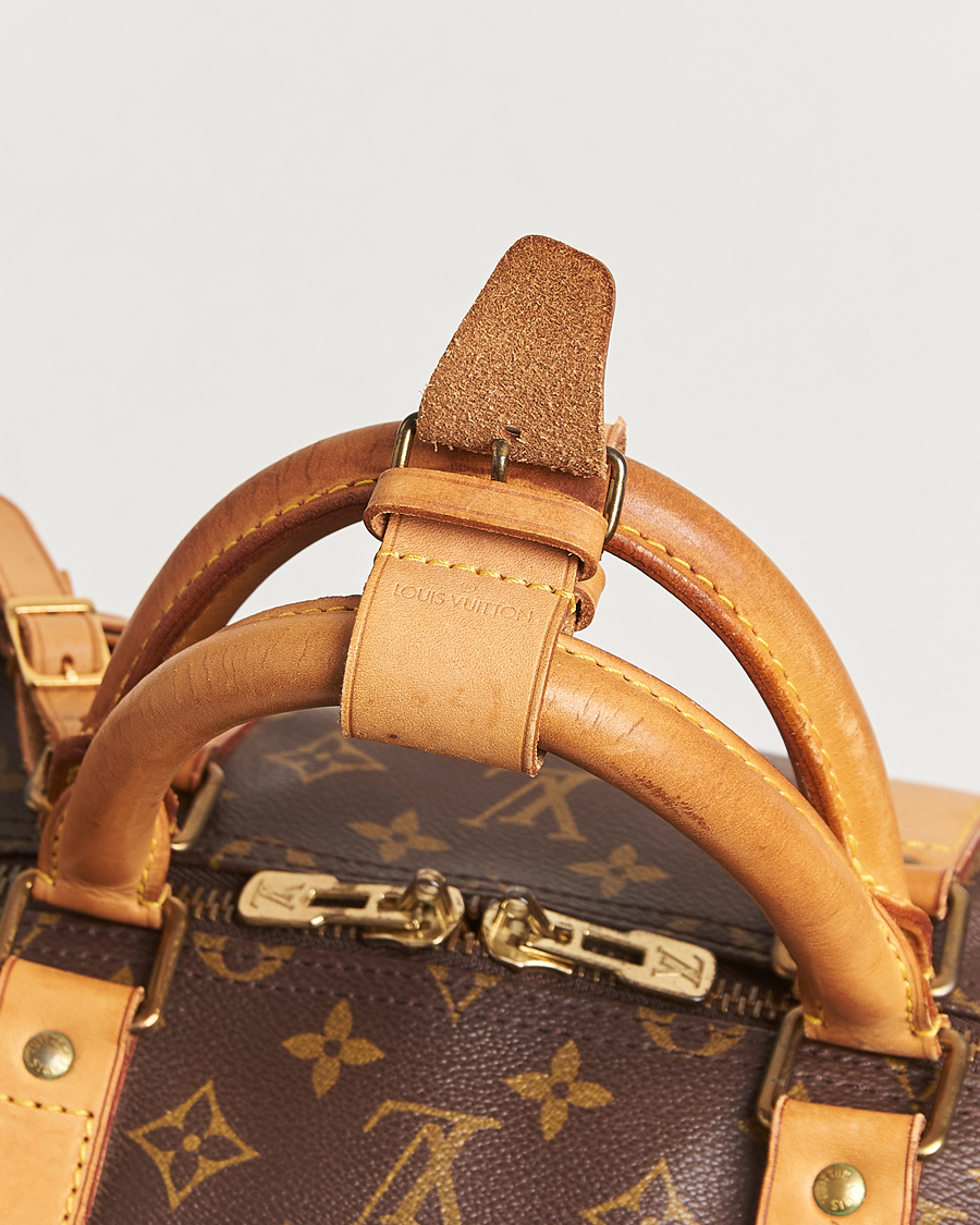 Herren | Pre-Owned & Vintage Bags | Louis Vuitton Pre-Owned | Keepall 55 Monogram