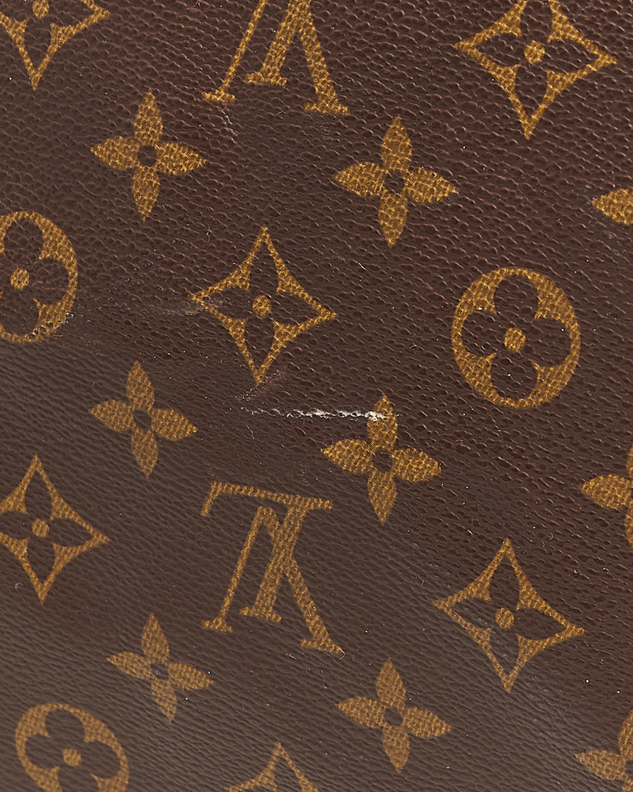 Herren | Pre-Owned & Vintage Bags | Louis Vuitton Pre-Owned | Keepall 55 Monogram
