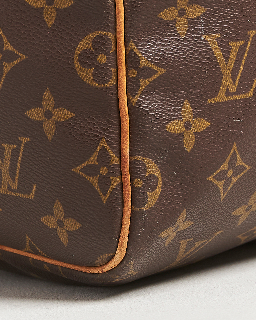 Herren | Pre-Owned & Vintage Bags | Louis Vuitton Pre-Owned | Keepall 55 Monogram