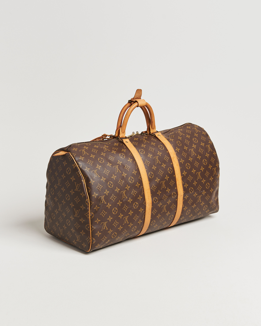 Herren | Pre-Owned & Vintage Bags | Louis Vuitton Pre-Owned | Keepall 55 Monogram