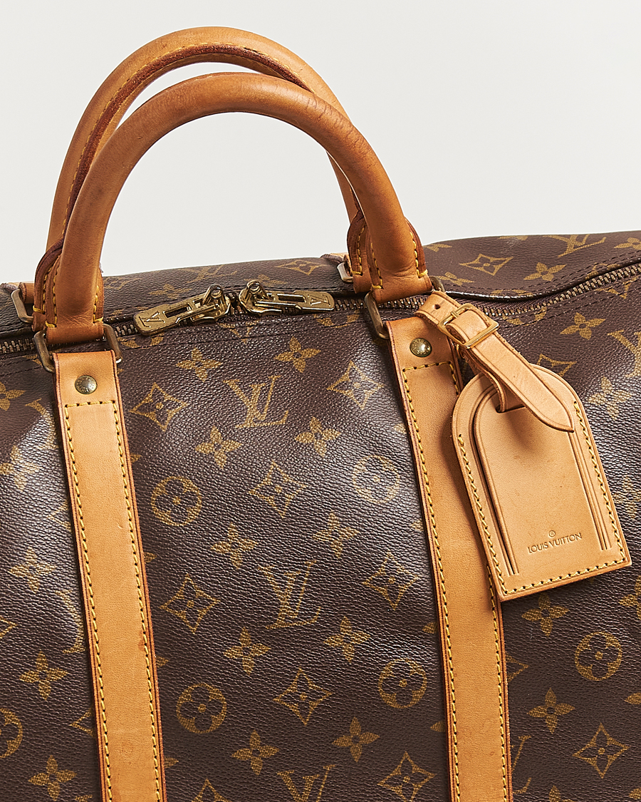 Herren | Pre-Owned & Vintage Bags | Louis Vuitton Pre-Owned | Keepall 55 Monogram