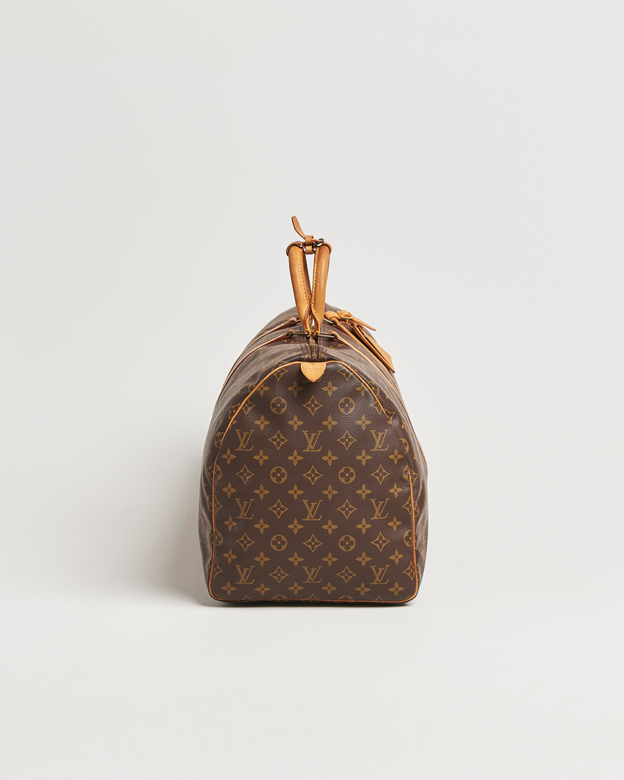 Herren | Pre-Owned & Vintage Bags | Louis Vuitton Pre-Owned | Keepall 55 Monogram