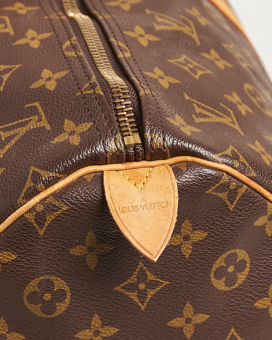 Herren | Pre-Owned & Vintage Bags | Louis Vuitton Pre-Owned | Keepall 55 Monogram