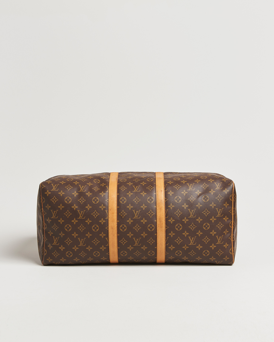 Herren | Pre-Owned & Vintage Bags | Louis Vuitton Pre-Owned | Keepall 55 Monogram