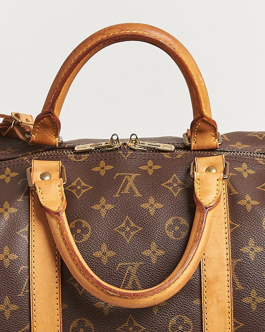 Herren | Pre-Owned & Vintage Bags | Louis Vuitton Pre-Owned | Keepall 55 Monogram