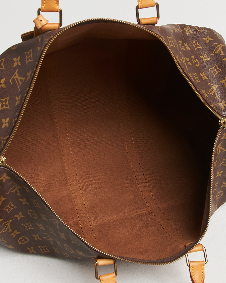Herren | Pre-Owned & Vintage Bags | Louis Vuitton Pre-Owned | Keepall 55 Monogram