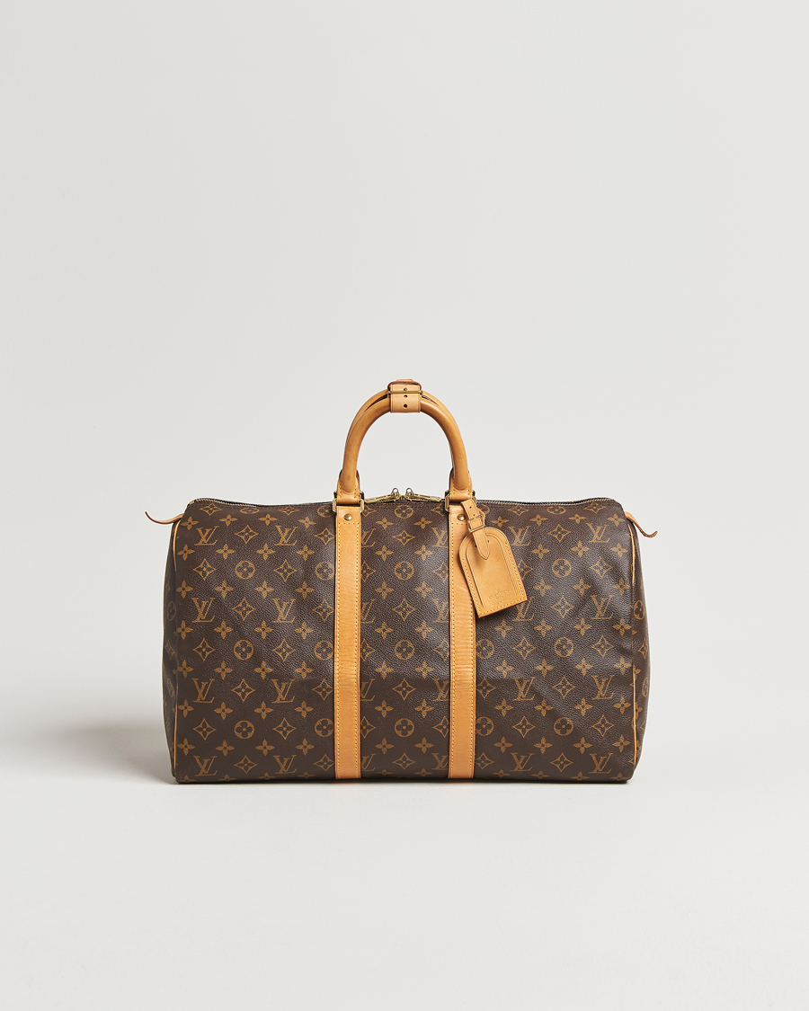 Herren | Pre-Owned & Vintage Bags | Louis Vuitton Pre-Owned | Keepall 45 Monogram