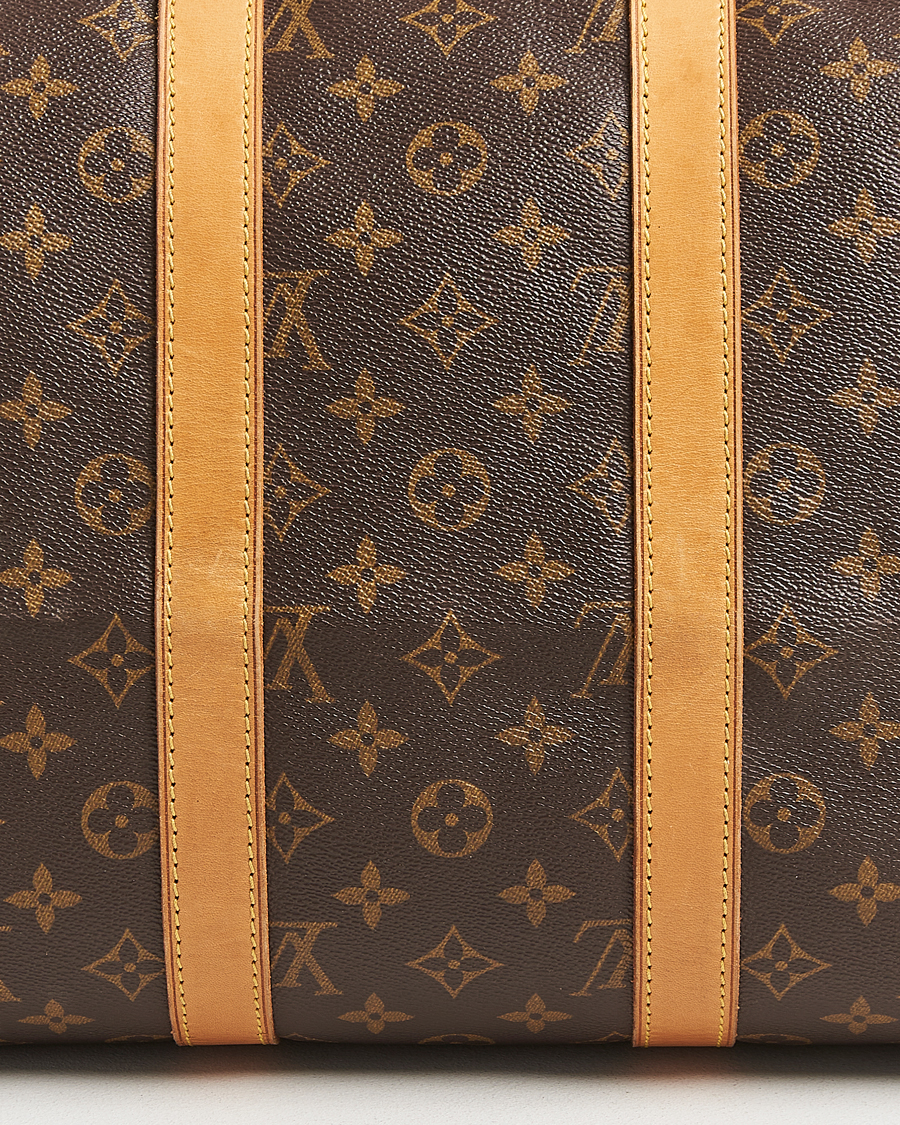 Herren | Pre-Owned & Vintage Bags | Louis Vuitton Pre-Owned | Keepall 45 Monogram
