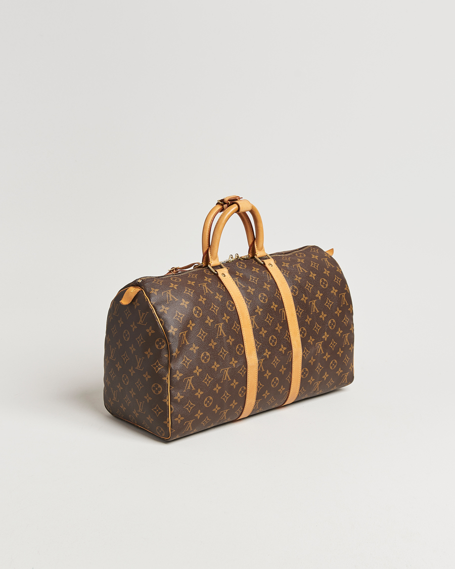 Herren | Pre-Owned & Vintage Bags | Louis Vuitton Pre-Owned | Keepall 45 Monogram