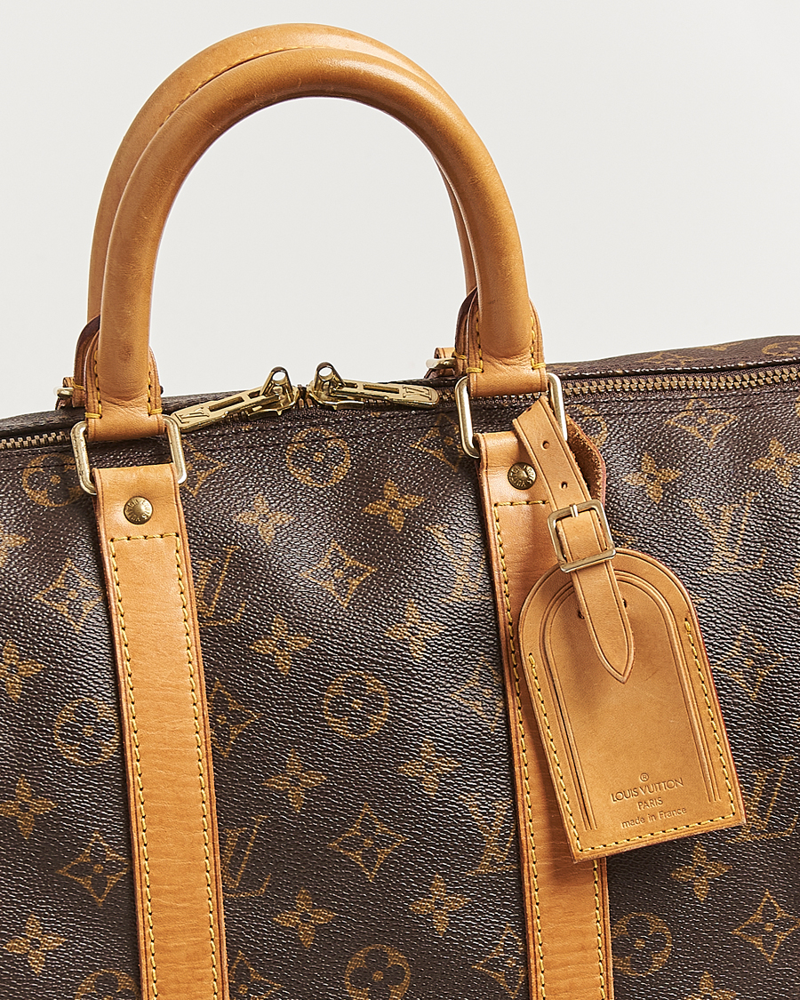 Herren | Pre-Owned & Vintage Bags | Louis Vuitton Pre-Owned | Keepall 45 Monogram
