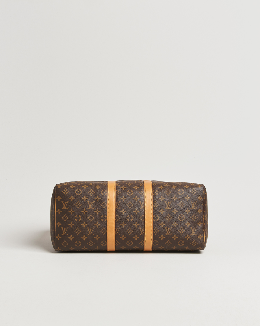 Herren | Pre-Owned & Vintage Bags | Louis Vuitton Pre-Owned | Keepall 45 Monogram