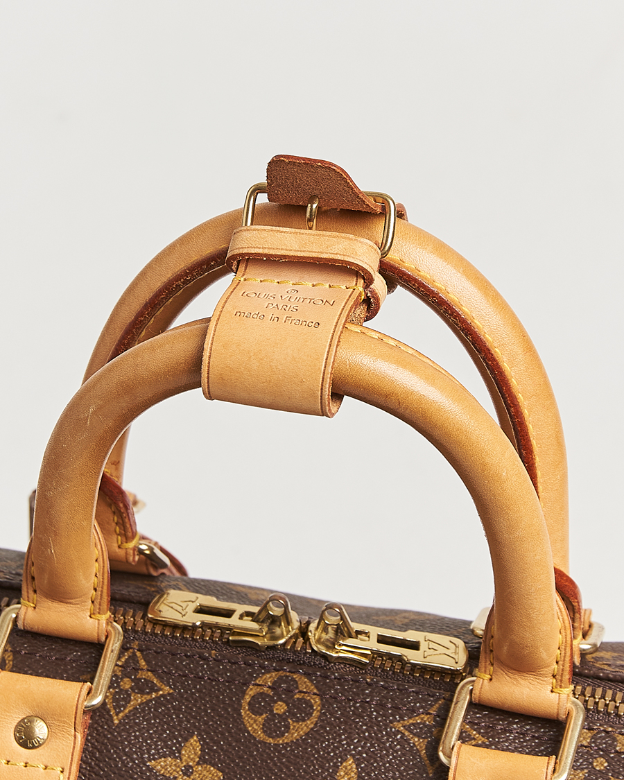 Herren | Pre-Owned & Vintage Bags | Louis Vuitton Pre-Owned | Keepall 45 Monogram