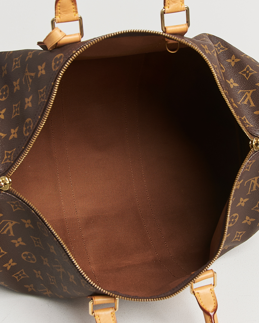 Herren | Pre-Owned & Vintage Bags | Louis Vuitton Pre-Owned | Keepall 45 Monogram
