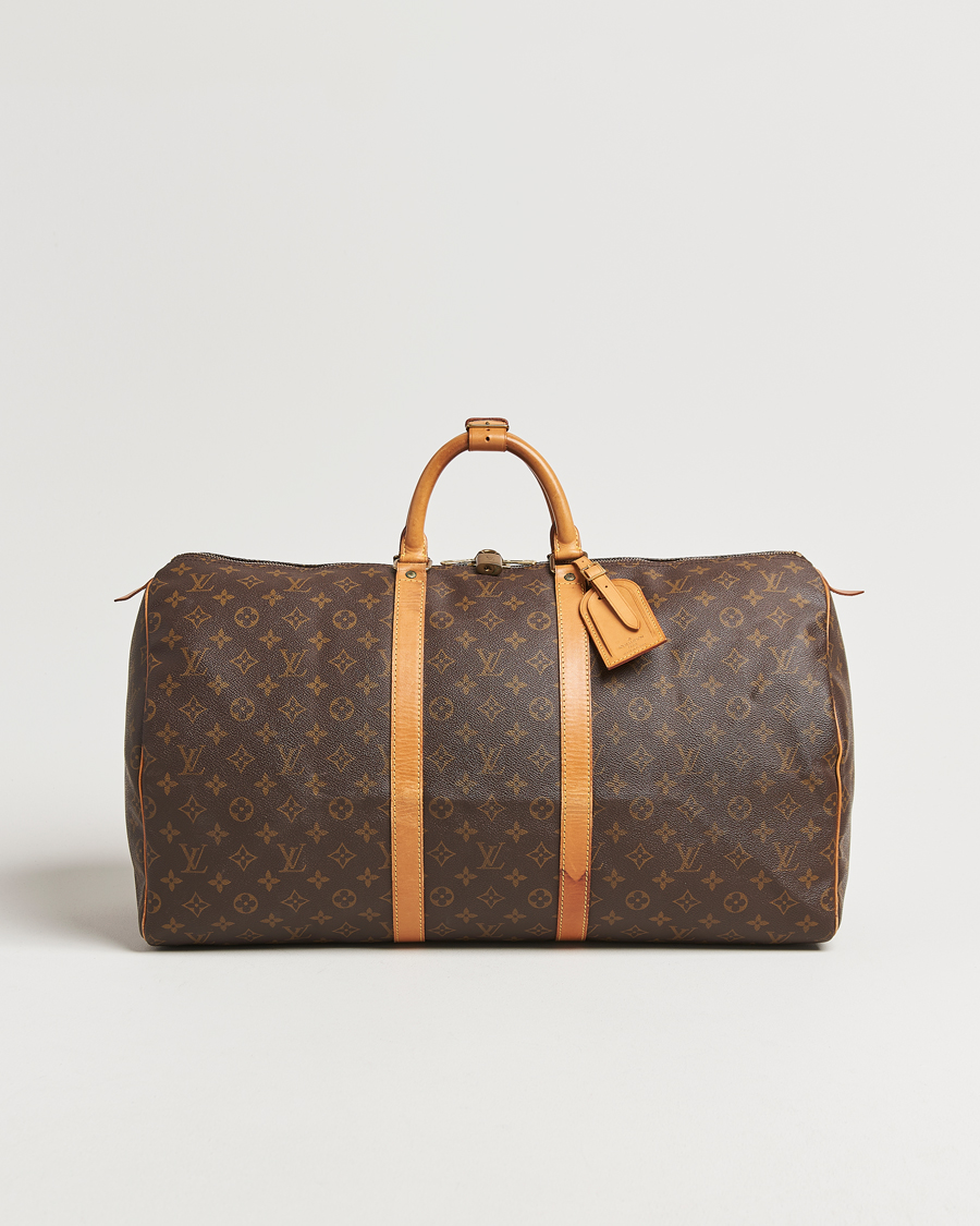 Herren | Pre-Owned & Vintage Bags | Louis Vuitton Pre-Owned | Keepall 55 Monogram