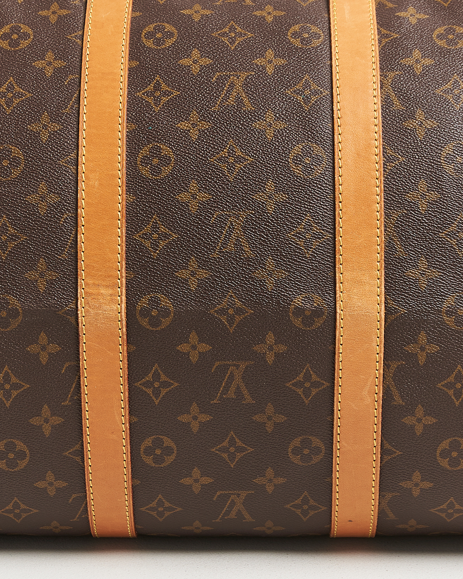 Herren | Pre-Owned & Vintage Bags | Louis Vuitton Pre-Owned | Keepall 55 Monogram
