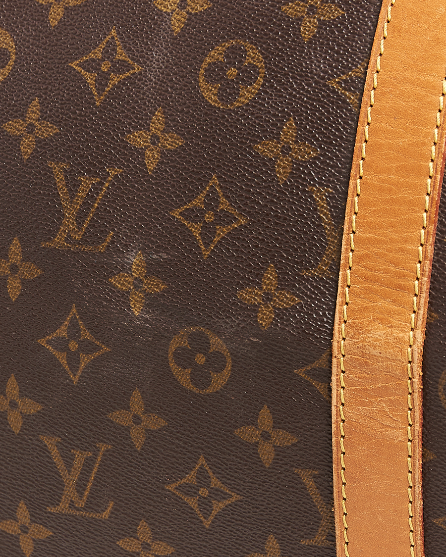 Herren | Pre-Owned & Vintage Bags | Louis Vuitton Pre-Owned | Keepall 55 Monogram