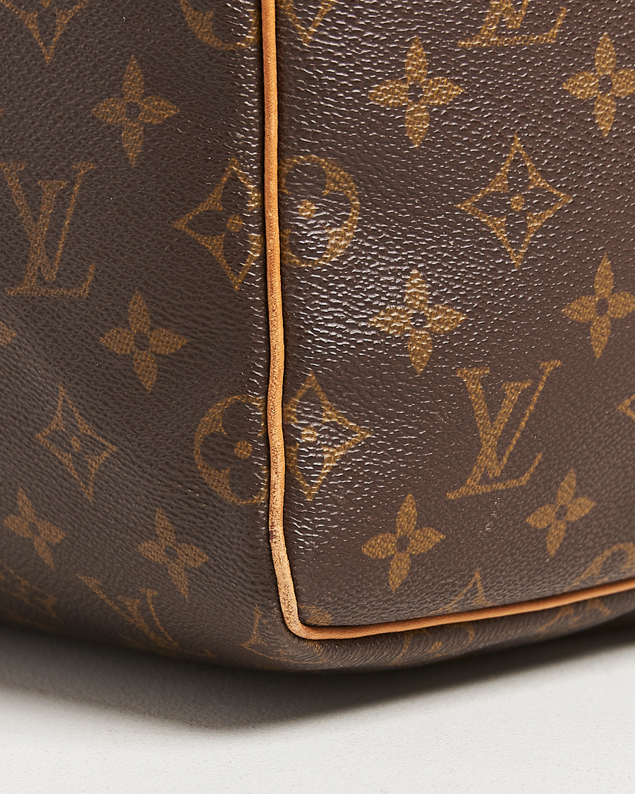Herren | Pre-Owned & Vintage Bags | Louis Vuitton Pre-Owned | Keepall 55 Monogram