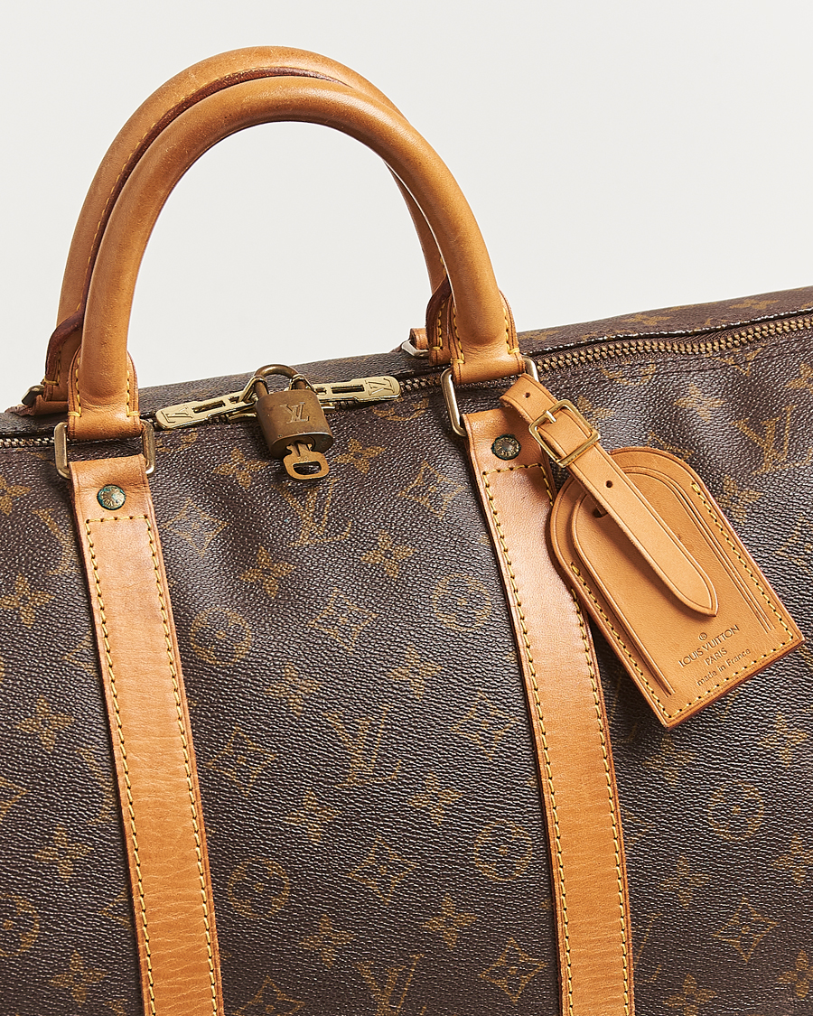 Herren | Pre-Owned & Vintage Bags | Louis Vuitton Pre-Owned | Keepall 55 Monogram