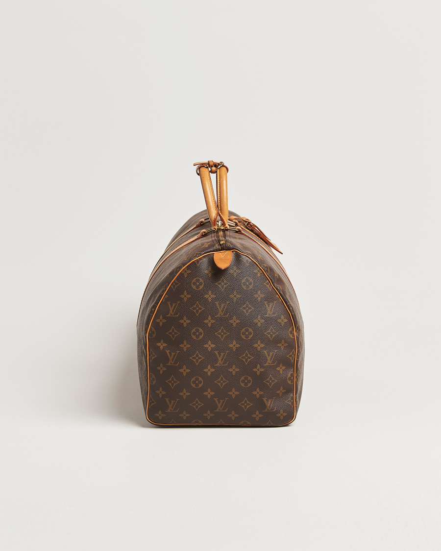 Herren | Pre-Owned & Vintage Bags | Louis Vuitton Pre-Owned | Keepall 55 Monogram