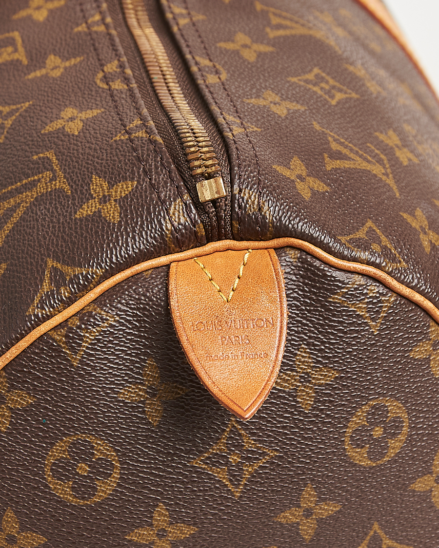 Herren | Pre-Owned & Vintage Bags | Louis Vuitton Pre-Owned | Keepall 55 Monogram