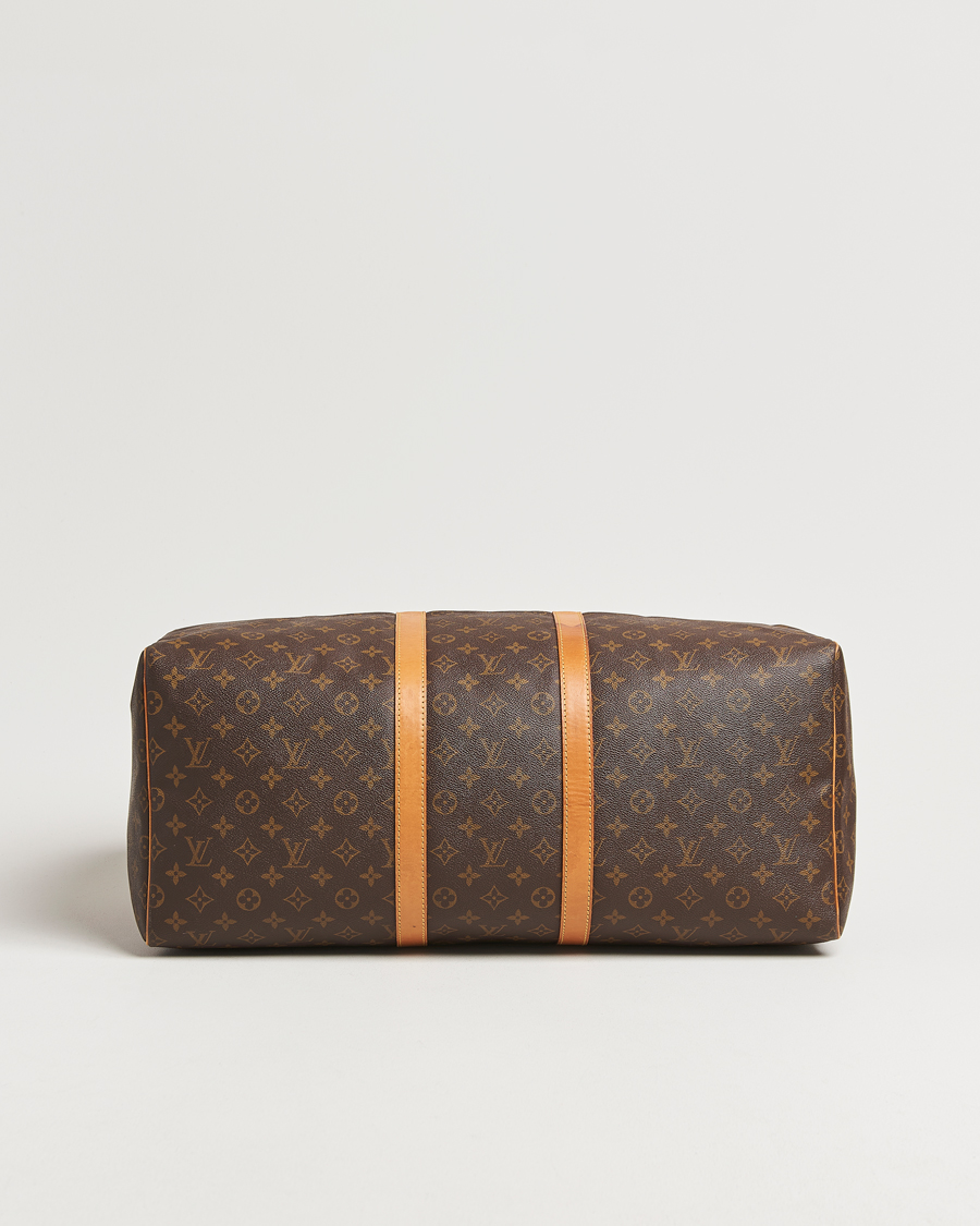 Herren | Pre-Owned & Vintage Bags | Louis Vuitton Pre-Owned | Keepall 55 Monogram