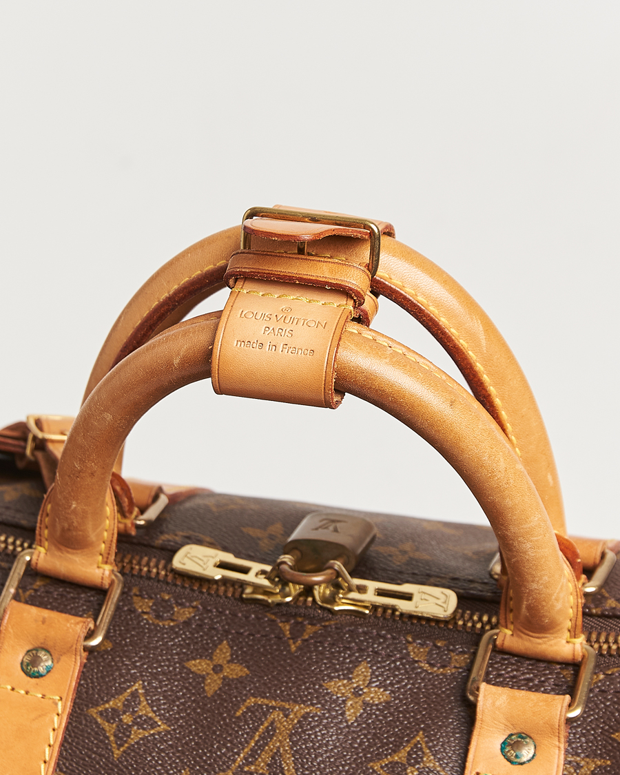 Herren | Pre-Owned & Vintage Bags | Louis Vuitton Pre-Owned | Keepall 55 Monogram