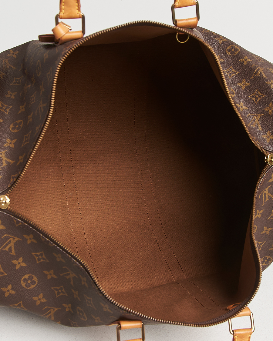 Herren | Pre-Owned & Vintage Bags | Louis Vuitton Pre-Owned | Keepall 55 Monogram