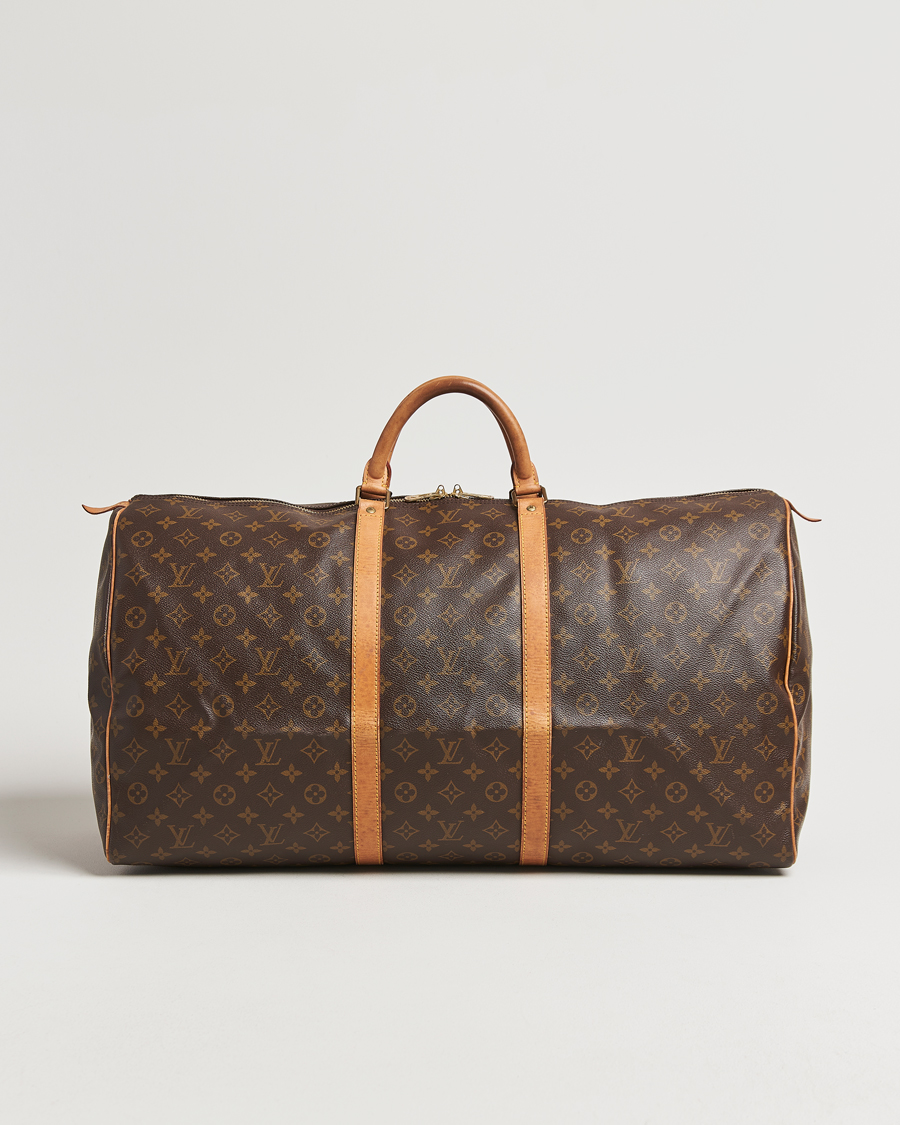 Herren | Pre-Owned & Vintage Bags | Louis Vuitton Pre-Owned | Keepall 60 Monogram