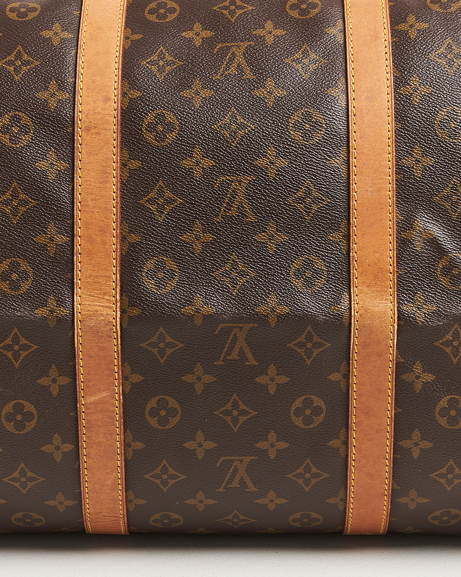 Herren | Pre-Owned & Vintage Bags | Louis Vuitton Pre-Owned | Keepall 60 Monogram