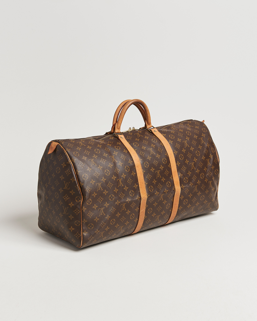 Herren | Pre-Owned & Vintage Bags | Louis Vuitton Pre-Owned | Keepall 60 Monogram