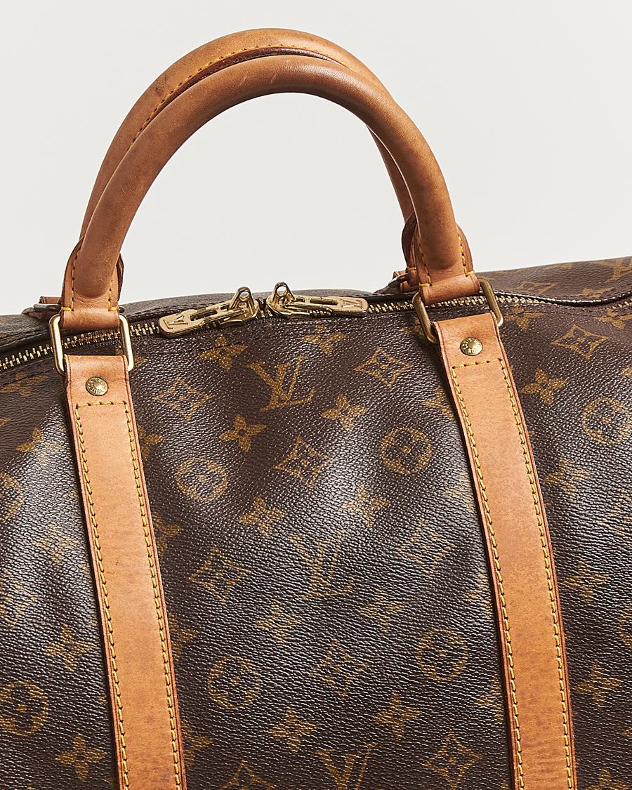 Herren | Pre-Owned & Vintage Bags | Louis Vuitton Pre-Owned | Keepall 60 Monogram