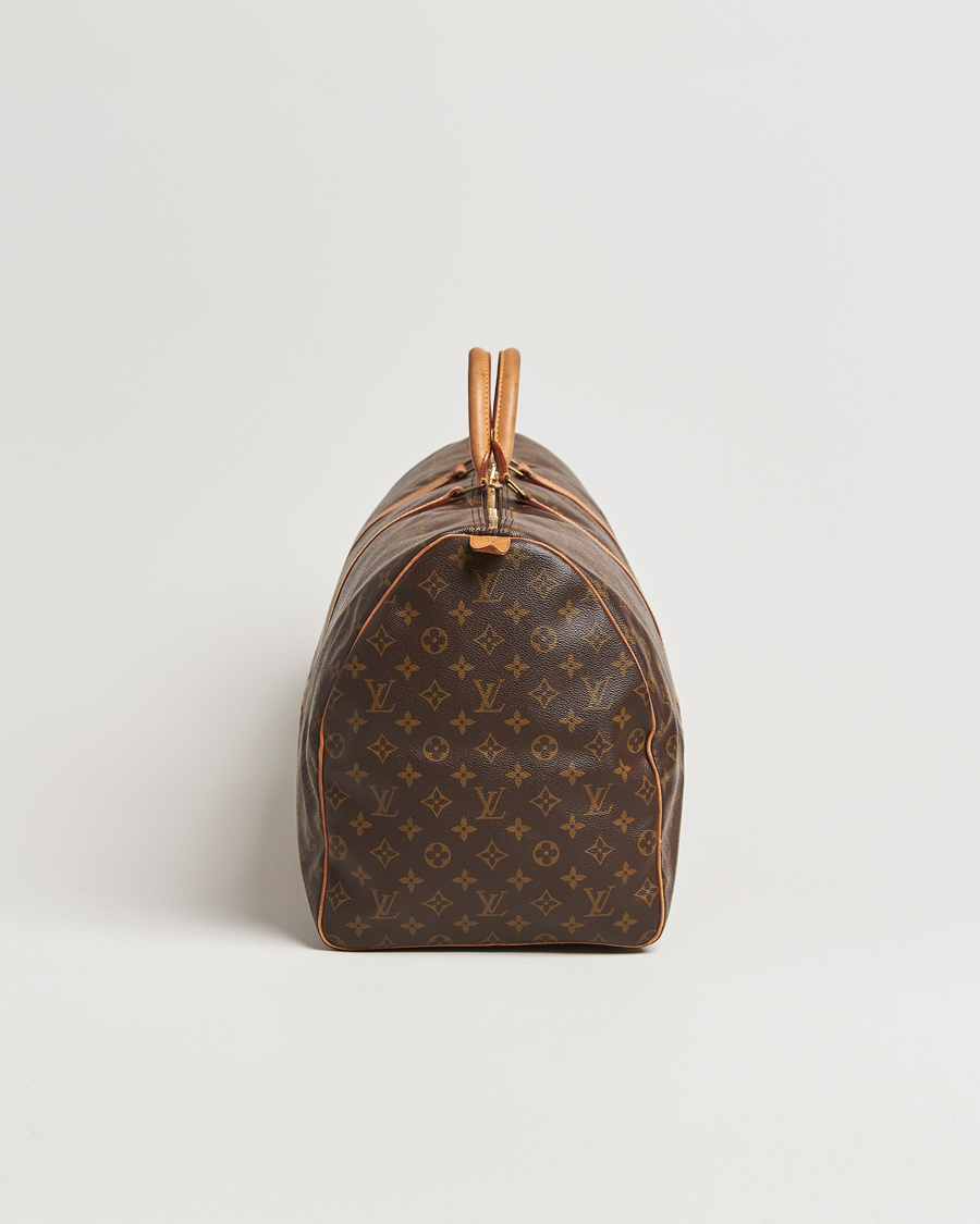 Herren | Pre-Owned & Vintage Bags | Louis Vuitton Pre-Owned | Keepall 60 Monogram
