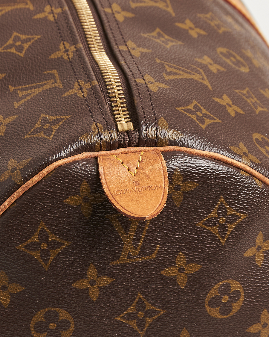 Herren | Pre-Owned & Vintage Bags | Louis Vuitton Pre-Owned | Keepall 60 Monogram