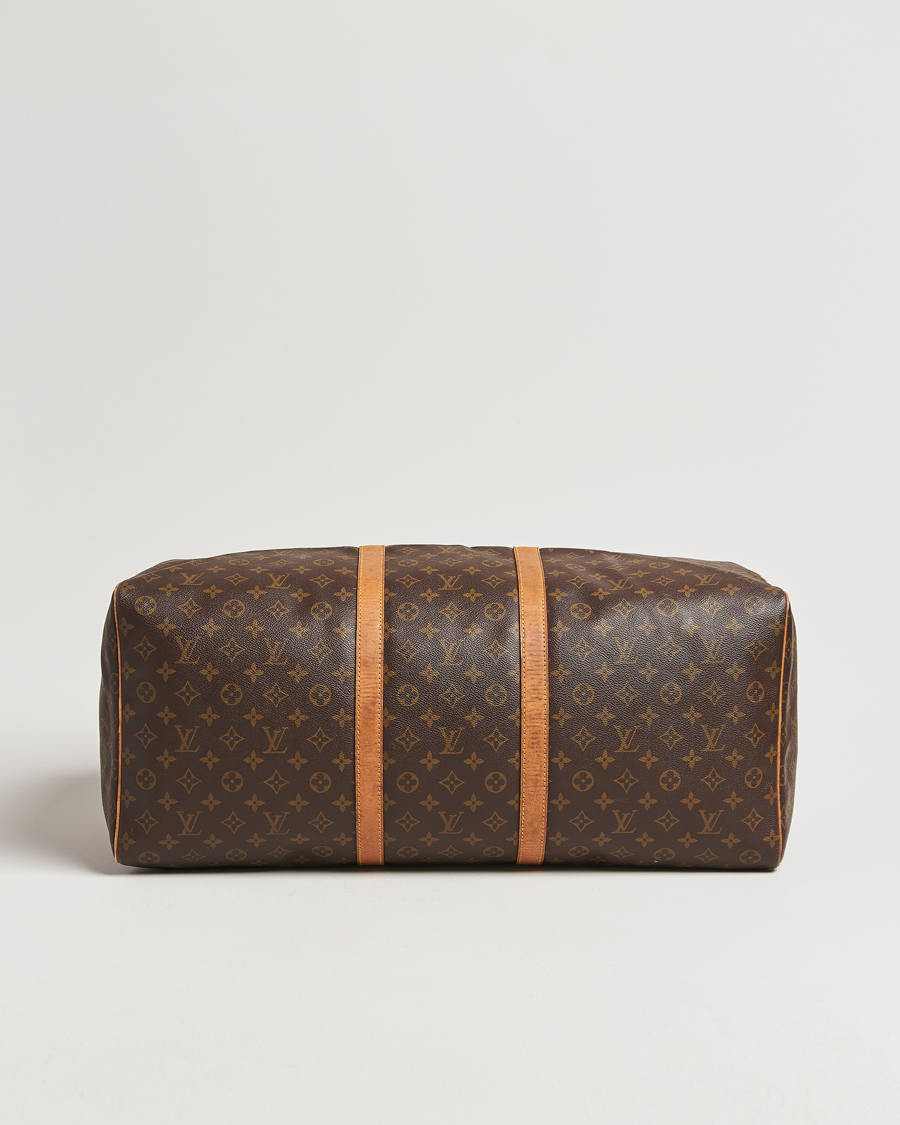 Herren | Pre-Owned & Vintage Bags | Louis Vuitton Pre-Owned | Keepall 60 Monogram