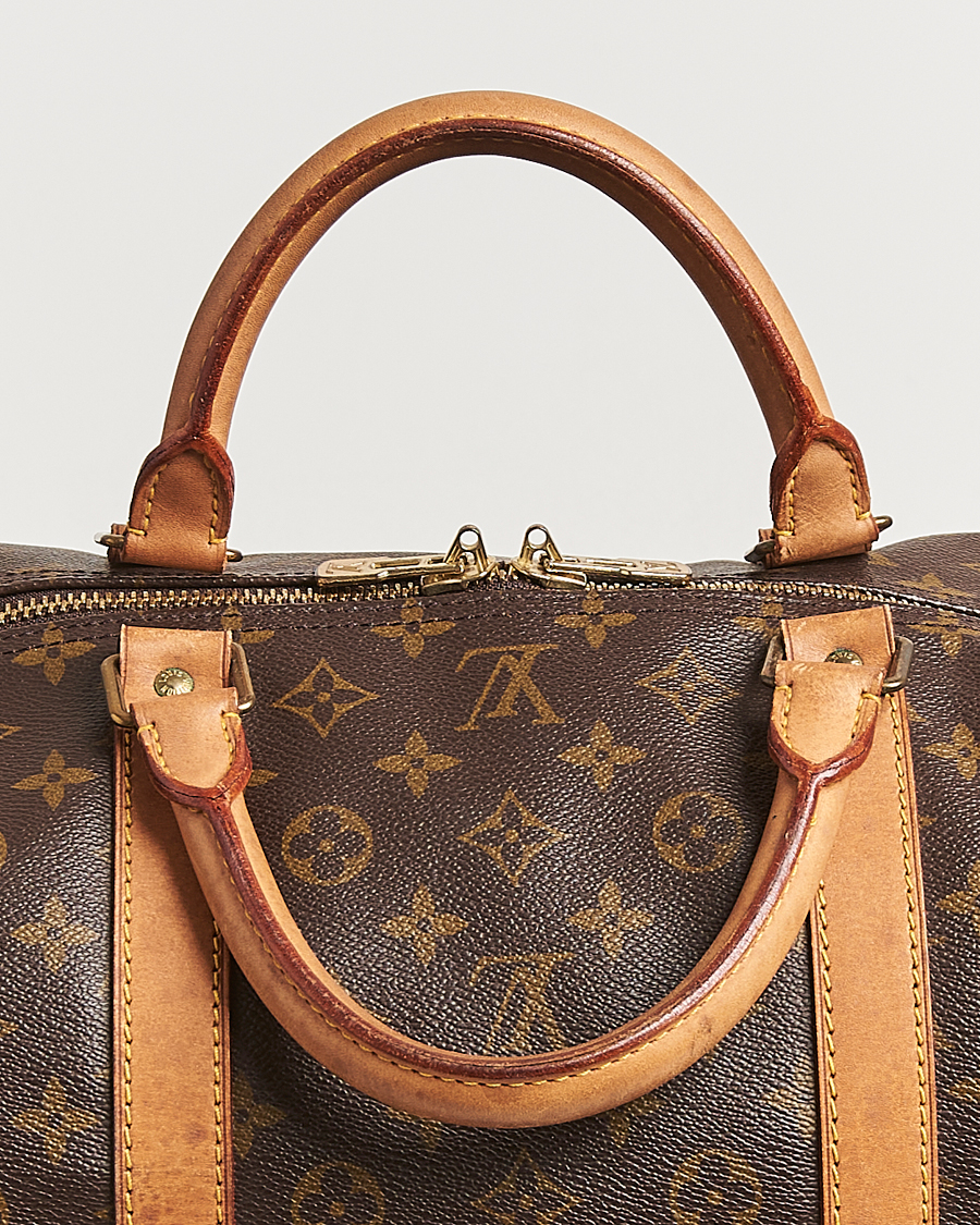 Herren | Pre-Owned & Vintage Bags | Louis Vuitton Pre-Owned | Keepall 60 Monogram