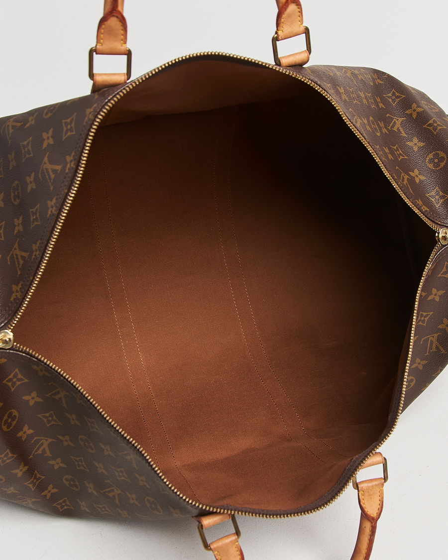 Herren | Pre-Owned & Vintage Bags | Louis Vuitton Pre-Owned | Keepall 60 Monogram