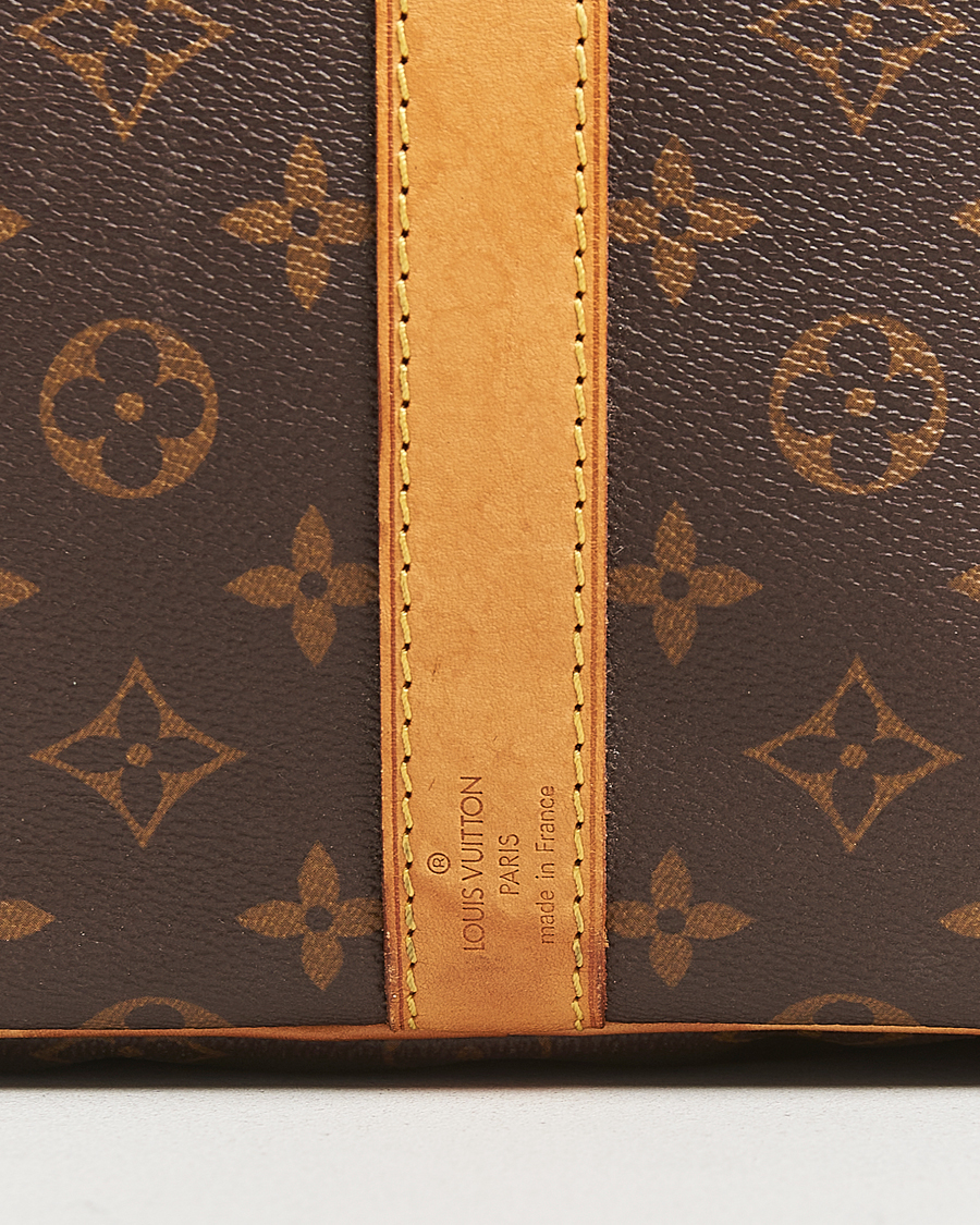 Herren | Pre-Owned & Vintage Bags | Louis Vuitton Pre-Owned | Keepall Bandoulière 55 Monogram