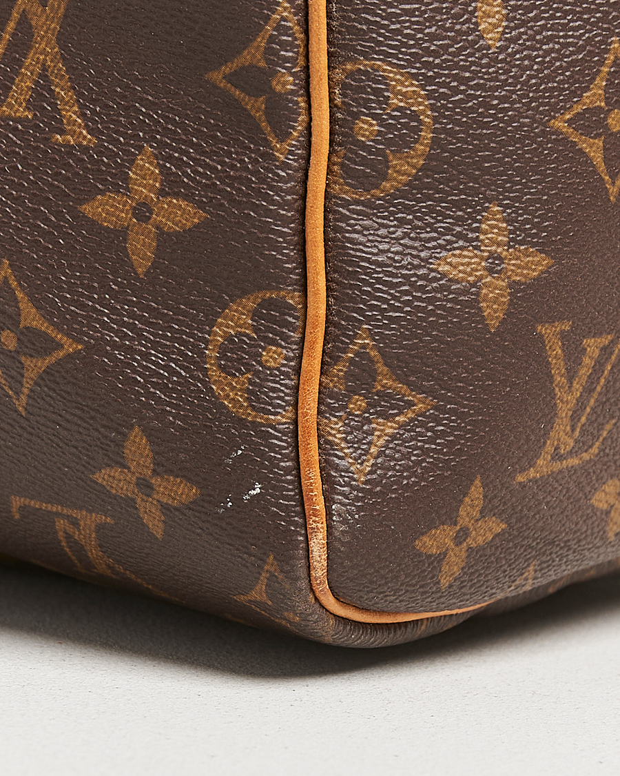 Herren | Pre-Owned & Vintage Bags | Louis Vuitton Pre-Owned | Keepall Bandoulière 55 Monogram