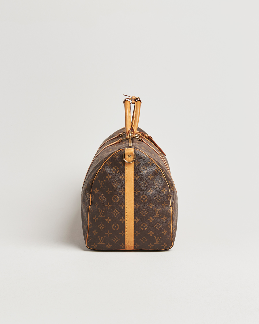 Herren | Pre-Owned & Vintage Bags | Louis Vuitton Pre-Owned | Keepall Bandoulière 55 Monogram