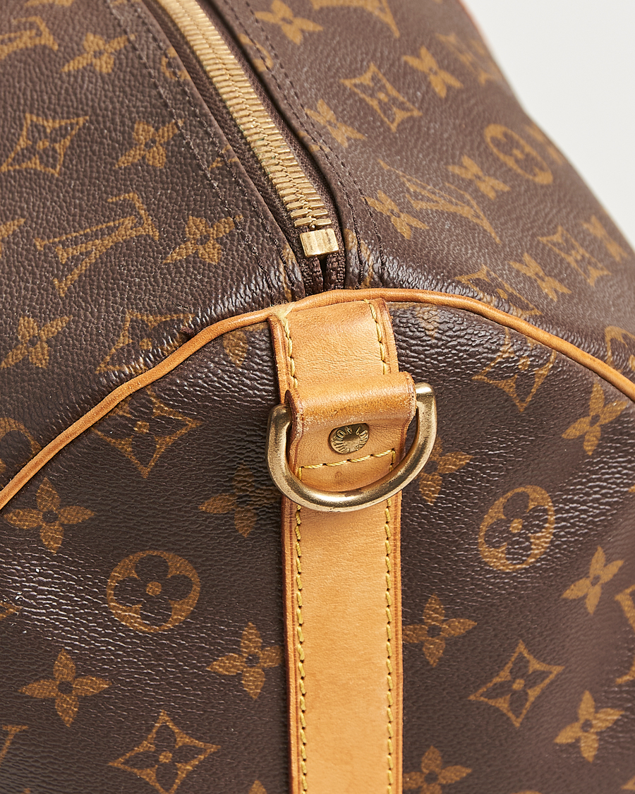 Herren | Pre-Owned & Vintage Bags | Louis Vuitton Pre-Owned | Keepall Bandoulière 55 Monogram