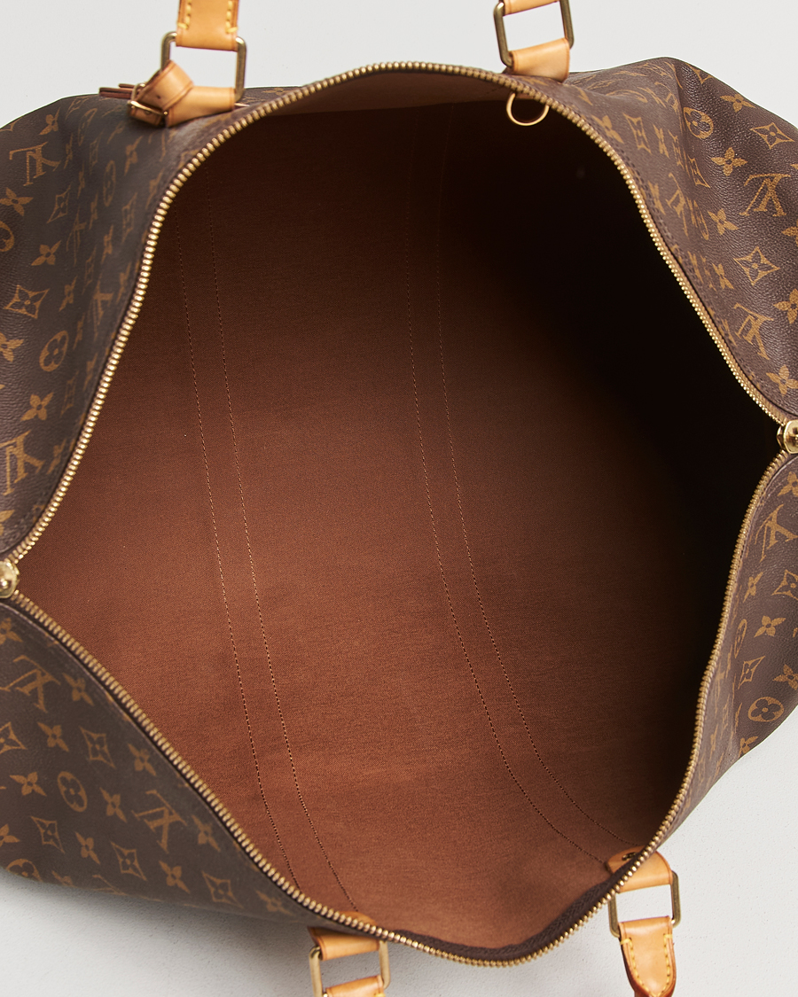 Herren | Pre-Owned & Vintage Bags | Louis Vuitton Pre-Owned | Keepall Bandoulière 55 Monogram