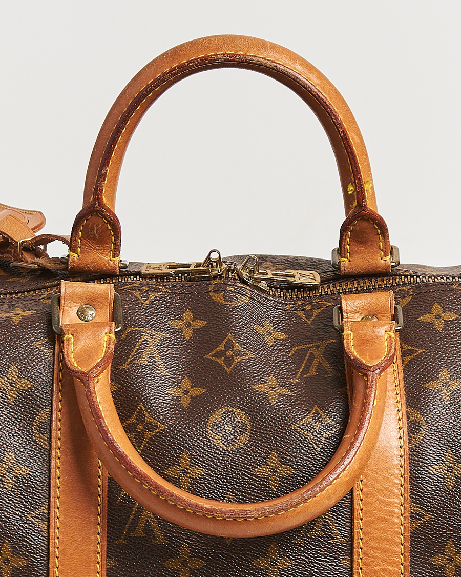 Herren | Pre-Owned & Vintage Bags | Louis Vuitton Pre-Owned | Keepall Bandoulière 50 Monogram