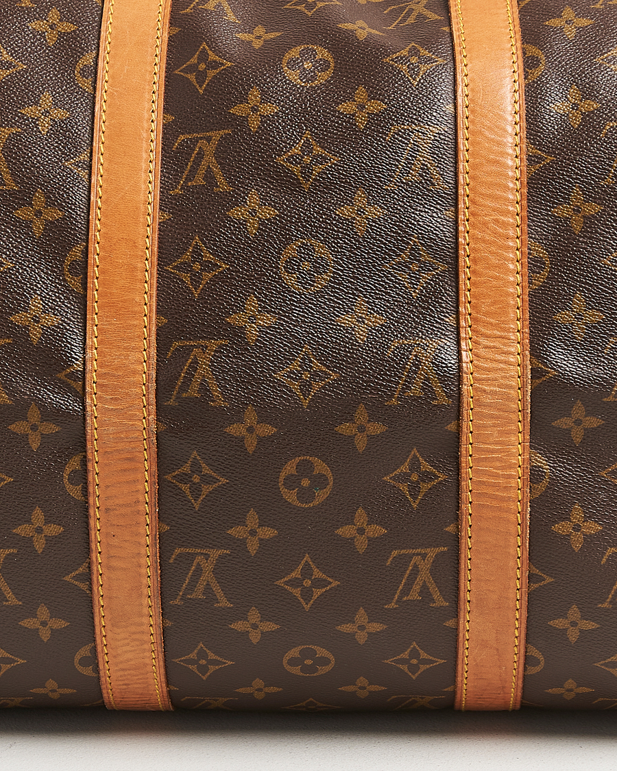 Herren | Pre-Owned & Vintage Bags | Louis Vuitton Pre-Owned | Keepall Bandoulière 50 Monogram