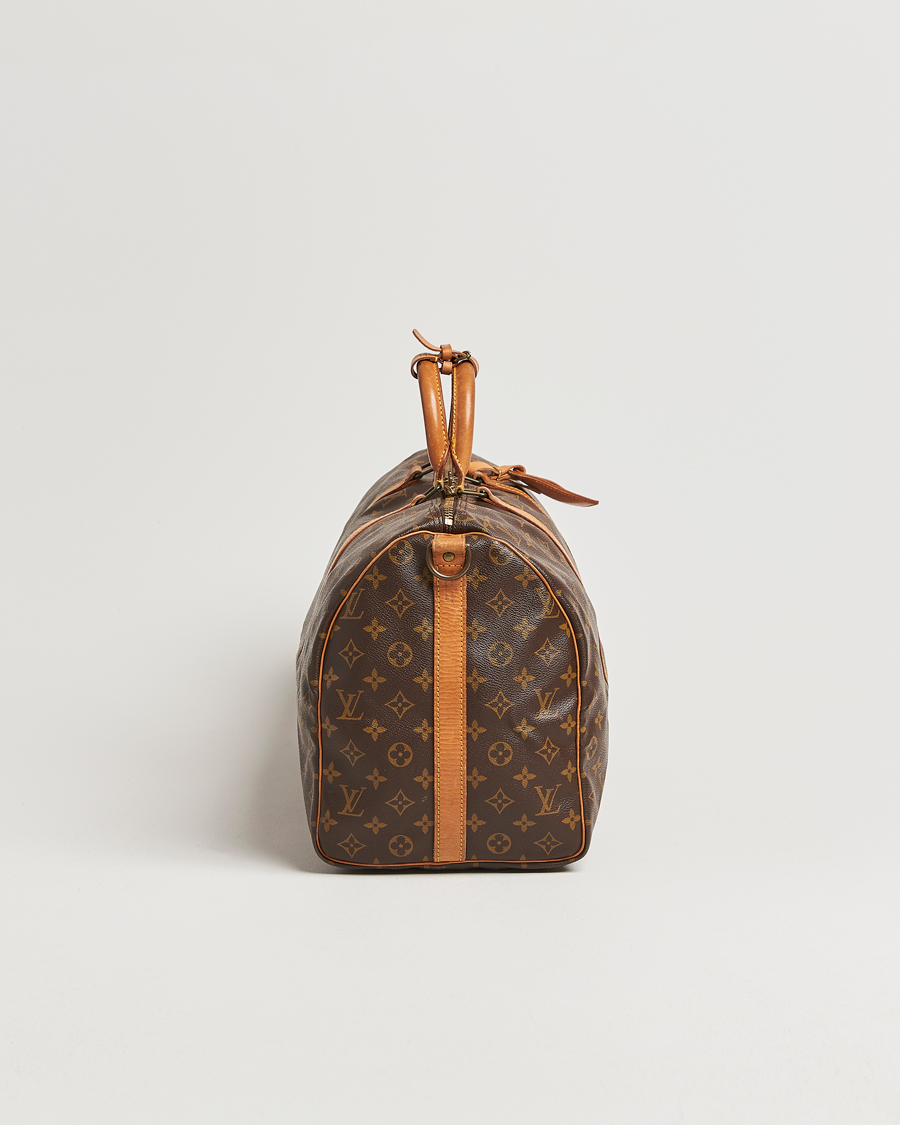 Herren | Pre-Owned & Vintage Bags | Louis Vuitton Pre-Owned | Keepall Bandoulière 50 Monogram